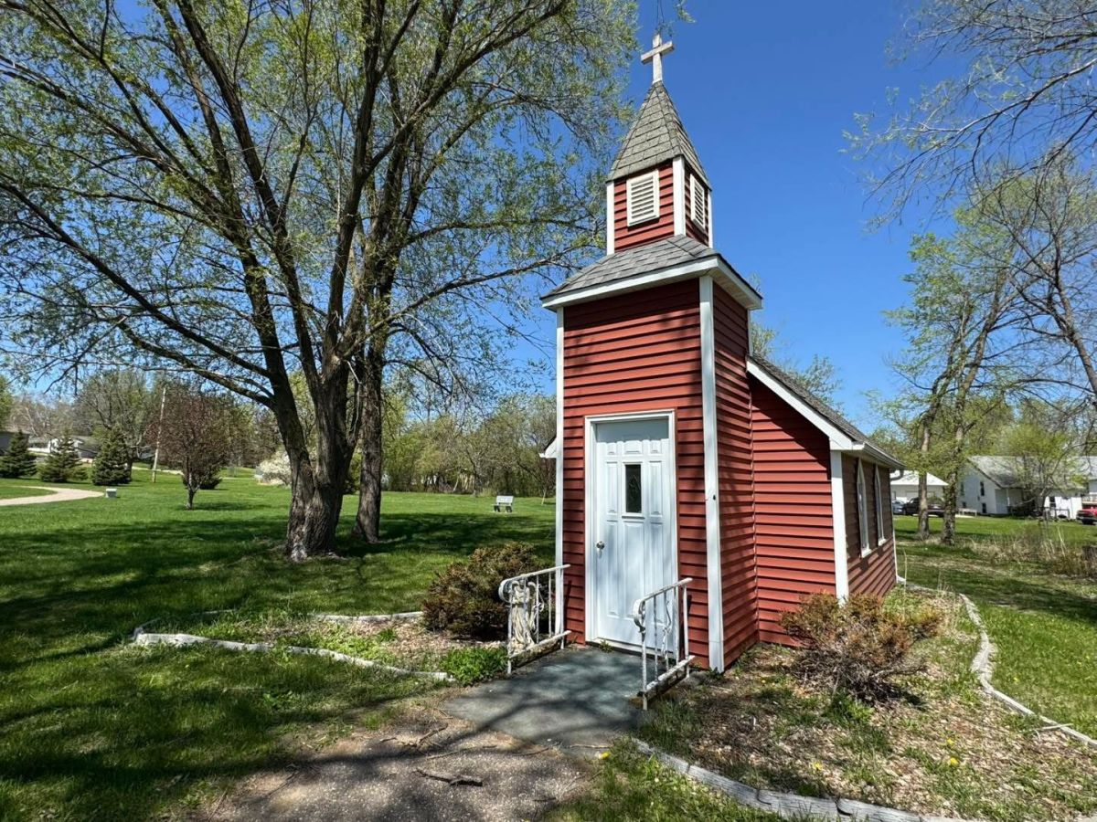 chapel in park